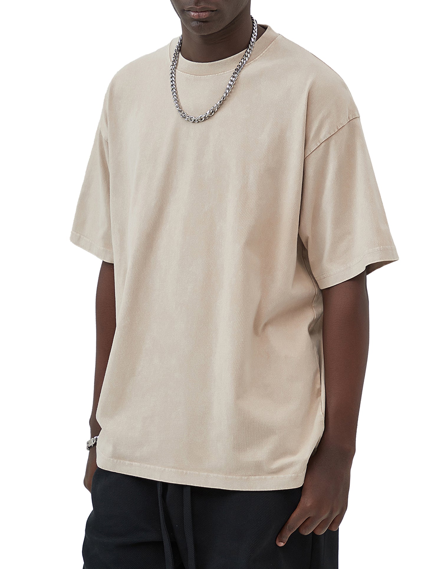 Joy Acid Washed Oversized T-Shirt