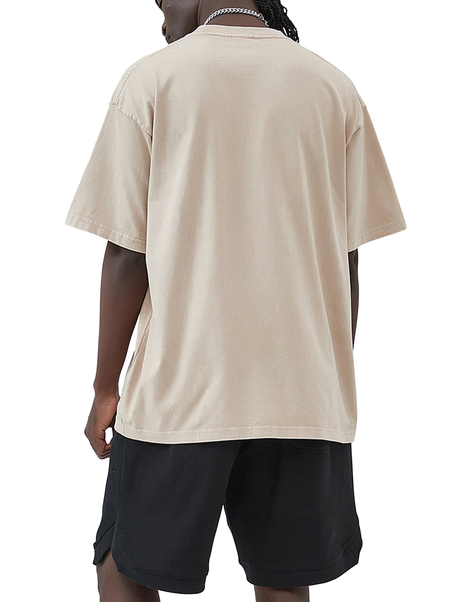 Joy Acid Washed Oversized T-Shirt