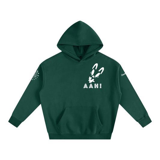 AAH! (ver.1) Oversize Fleeced Hoodie