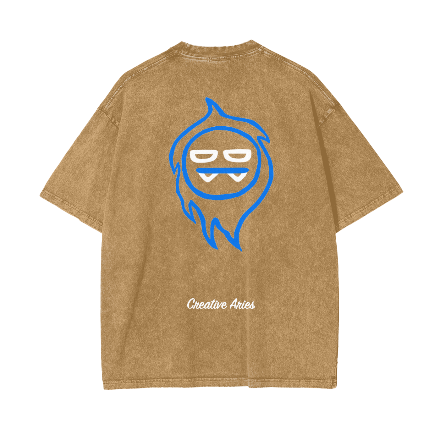 Fuji Acid Washed Oversized T-Shirt