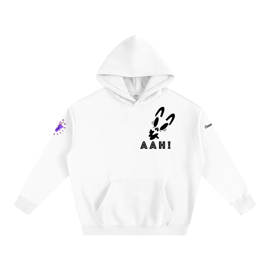AAH! (ver.2) Oversize Fleeced Hoodie