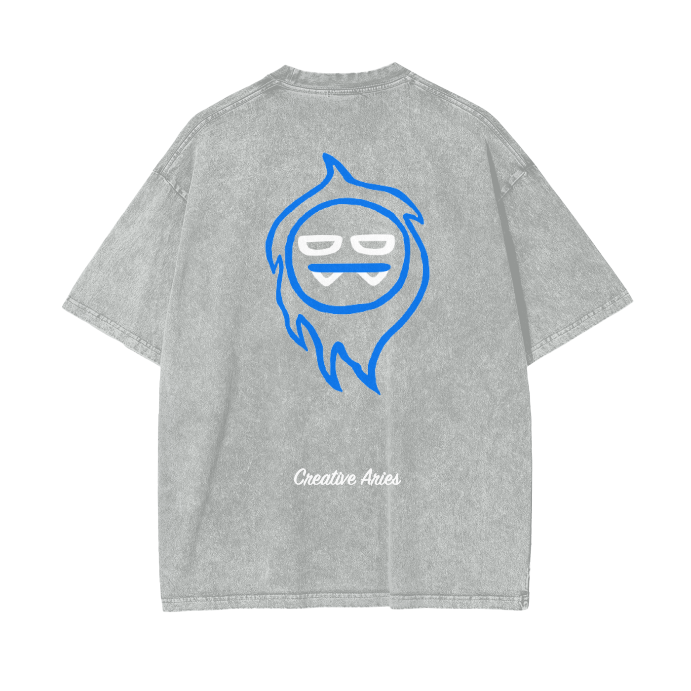 Fuji Acid Washed Oversized T-Shirt