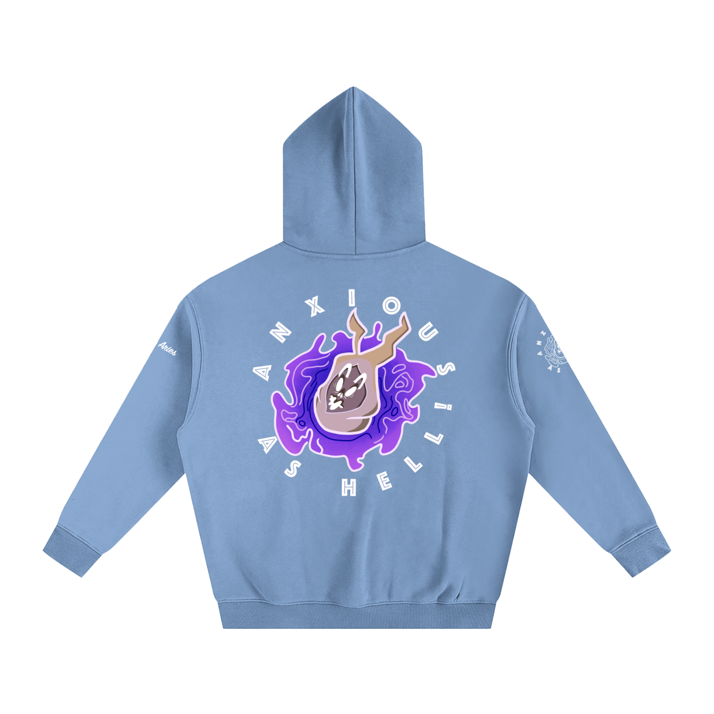 AAH! (ver.1) Oversize Fleeced Hoodie