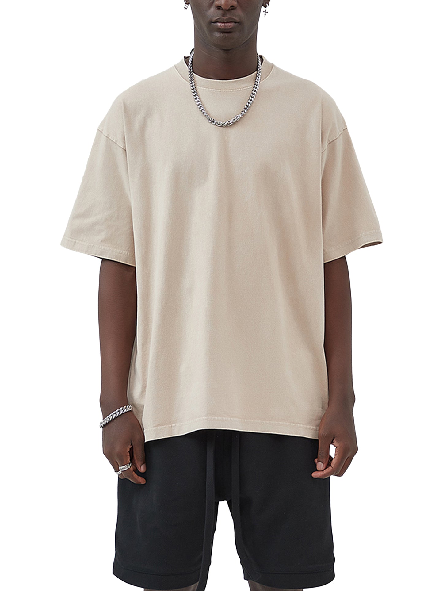 Fuji Acid Washed Oversized T-Shirt